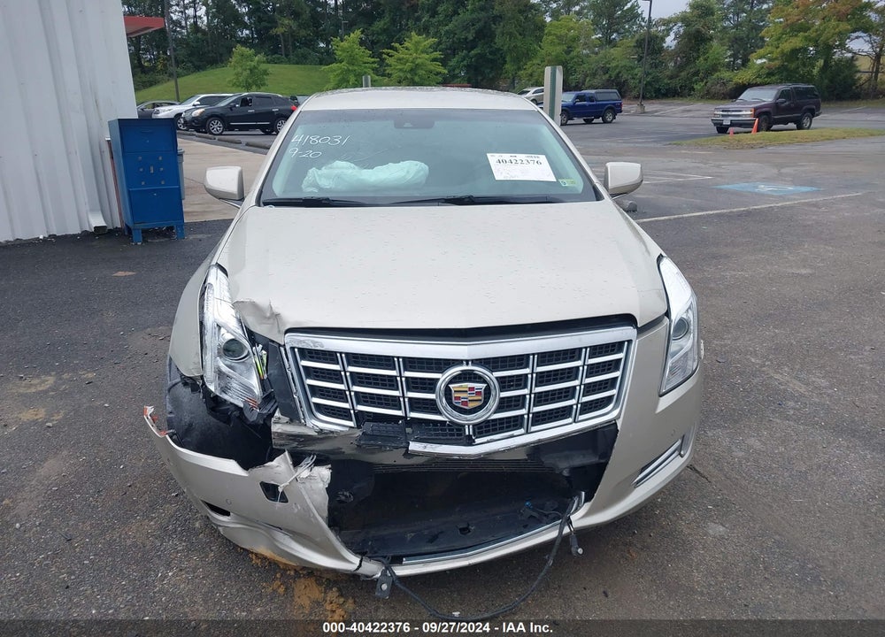 2015 CADILLAC XTS LUXURY VIN: 2G61M5S36F9196394