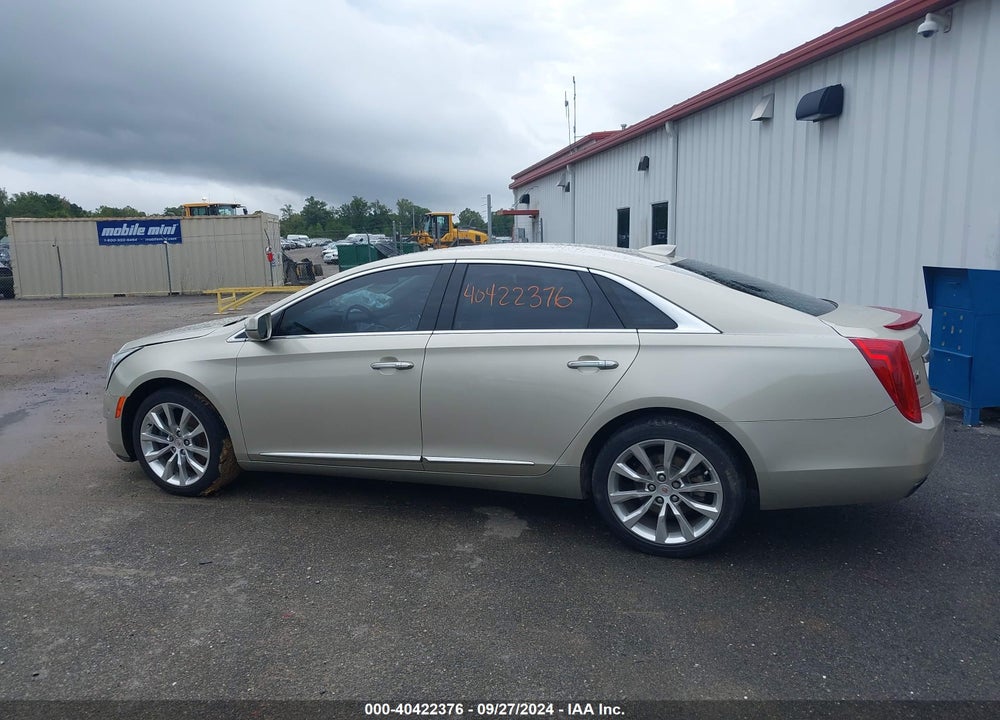 2015 CADILLAC XTS LUXURY VIN: 2G61M5S36F9196394