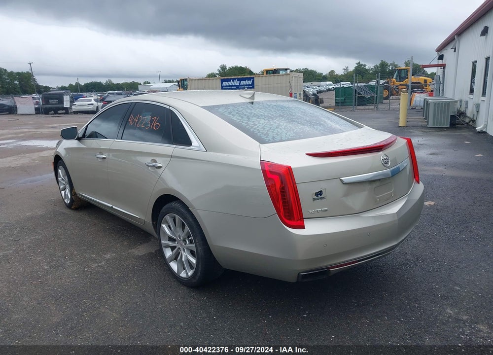2015 CADILLAC XTS LUXURY VIN: 2G61M5S36F9196394