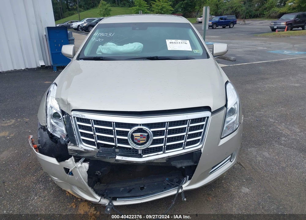 2015 CADILLAC XTS LUXURY VIN: 2G61M5S36F9196394