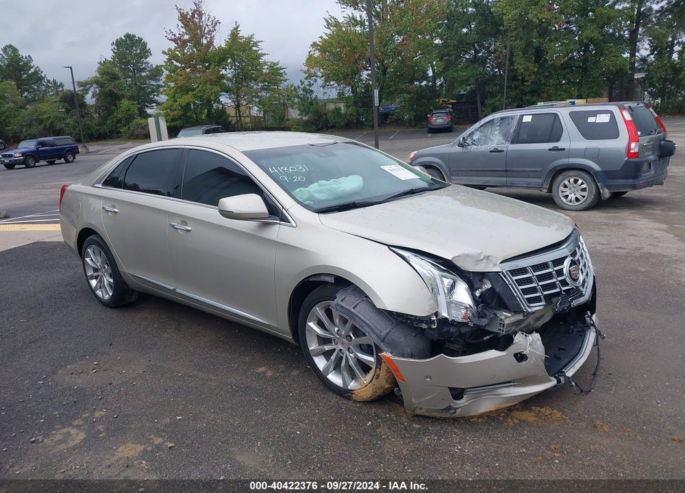 2015 CADILLAC XTS LUXURY VIN: 2G61M5S36F9196394