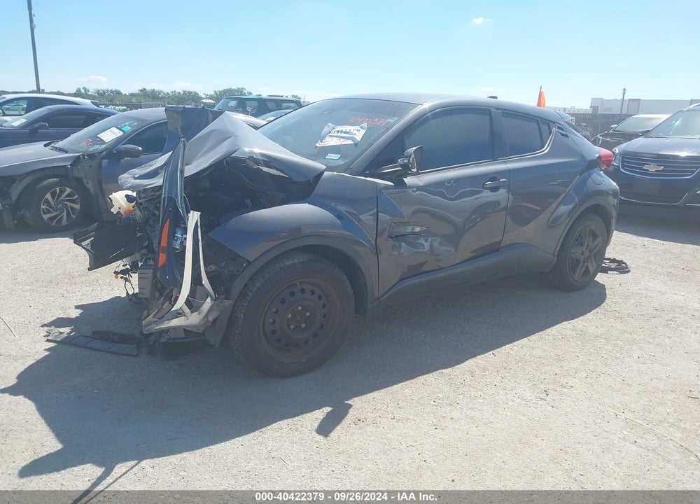2019 TOYOTA C-HR LE VIN: NMTKHMBX1KR078241