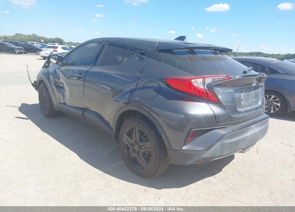2019 TOYOTA C-HR LE VIN: NMTKHMBX1KR078241