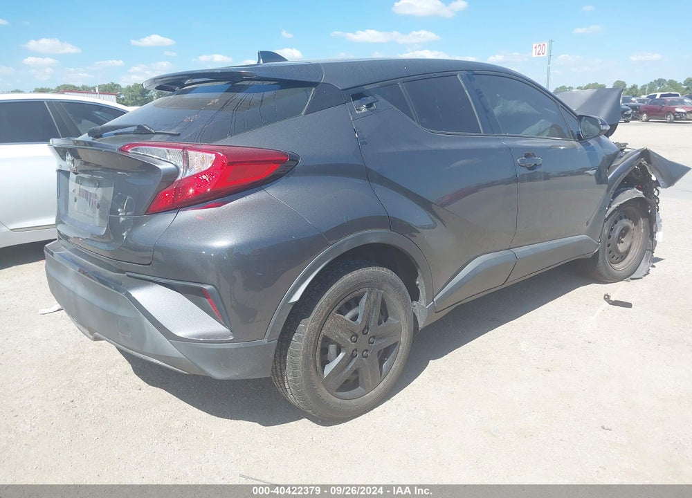 2019 TOYOTA C-HR LE VIN: NMTKHMBX1KR078241
