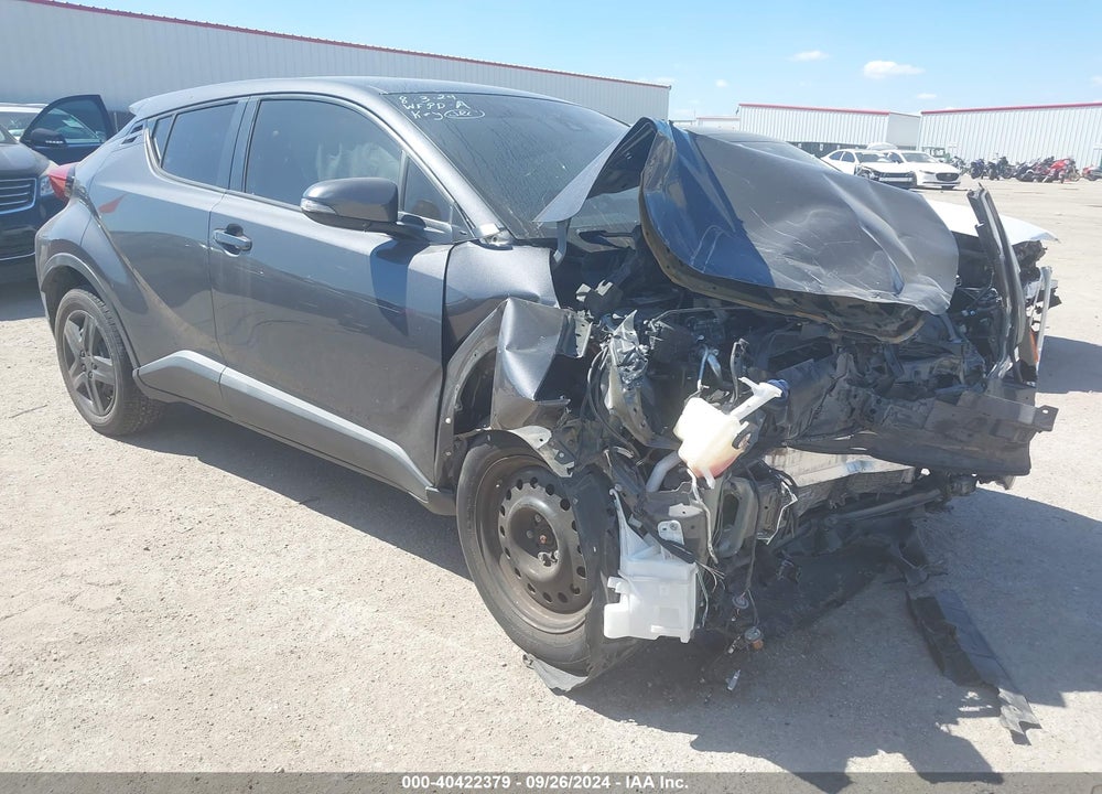 2019 TOYOTA C-HR LE VIN: NMTKHMBX1KR078241