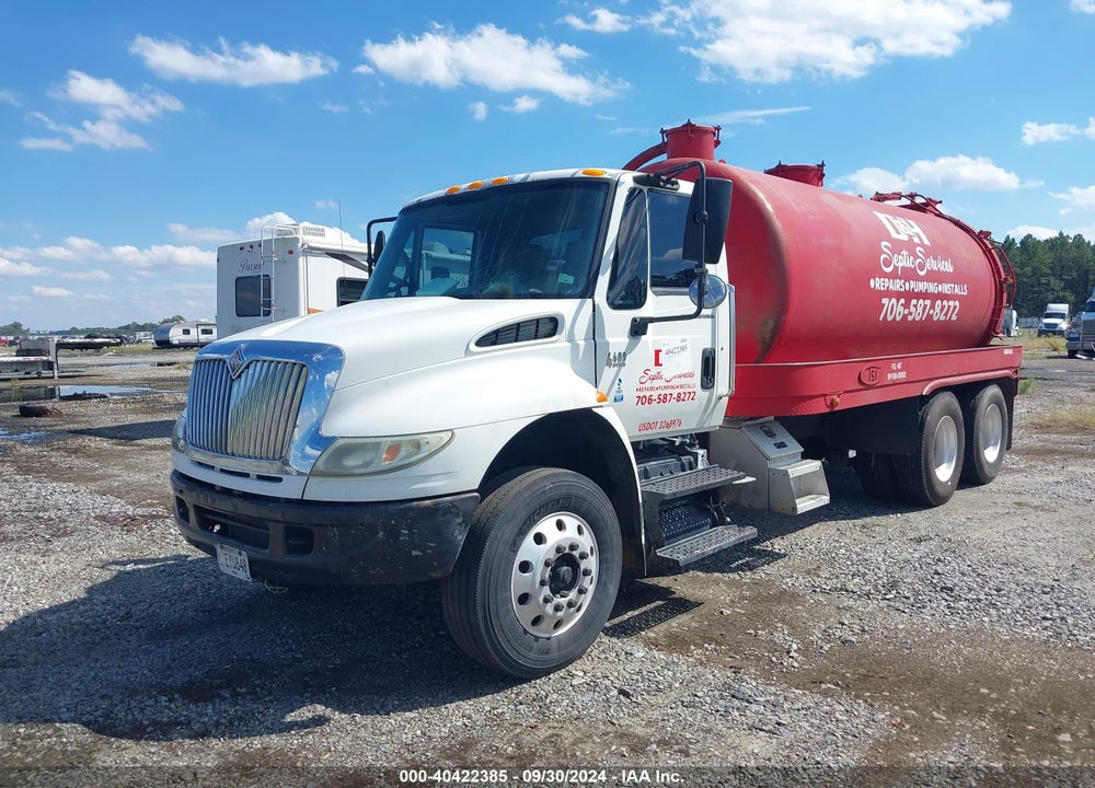 2005 INTERNATIONAL 4000 4400 VIN: 1HTMSAZR45J004625