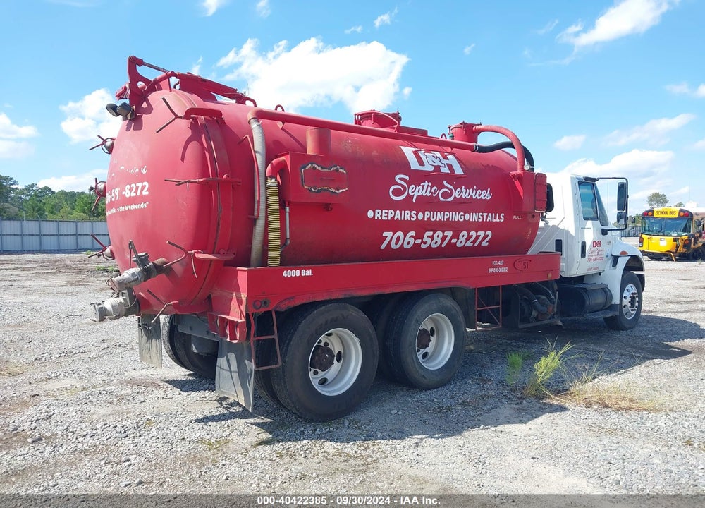 2005 INTERNATIONAL 4000 4400 VIN: 1HTMSAZR45J004625