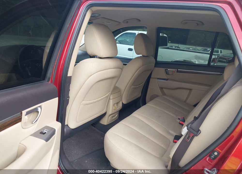 2010 HYUNDAI SANTA FE GLS VIN: 5NMSG3AB6AH380131