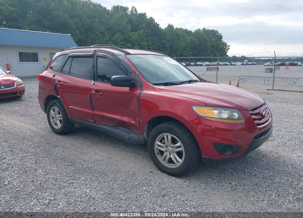 2010 HYUNDAI SANTA FE GLS VIN: 5NMSG3AB6AH380131