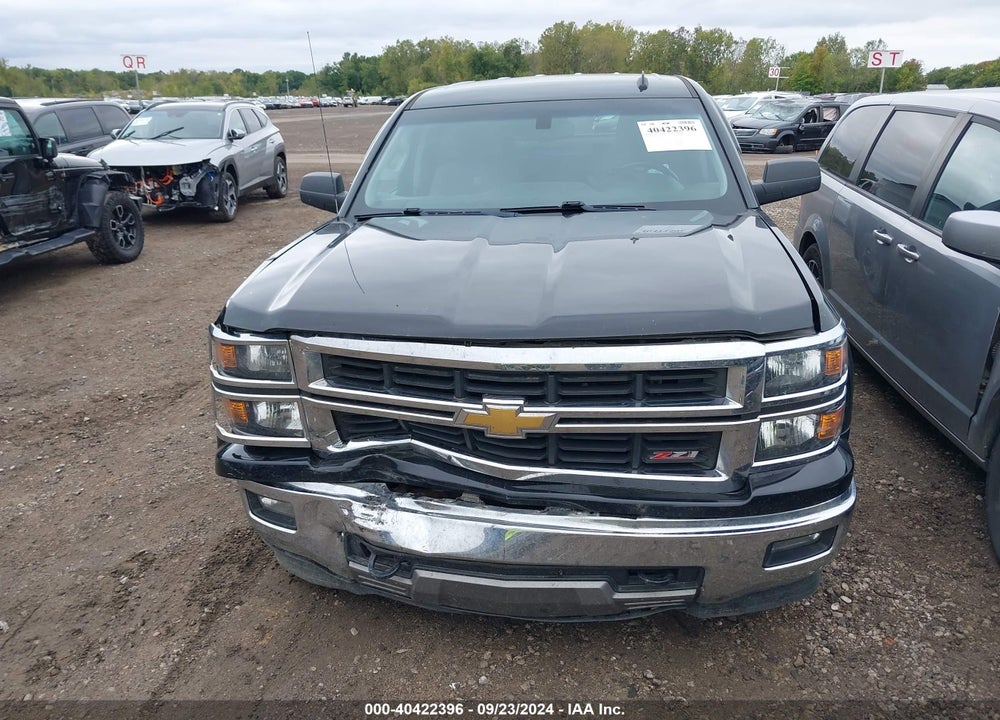 2014 CHEVROLET SILVERADO 1500 2LT VIN: 1GCVKREC0EZ305380