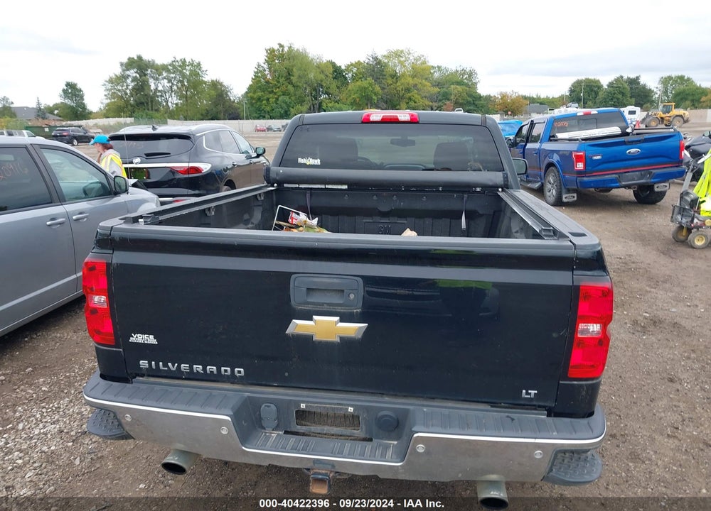 2014 CHEVROLET SILVERADO 1500 2LT VIN: 1GCVKREC0EZ305380