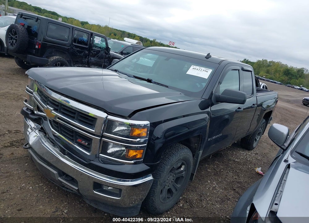 2014 CHEVROLET SILVERADO 1500 2LT VIN: 1GCVKREC0EZ305380