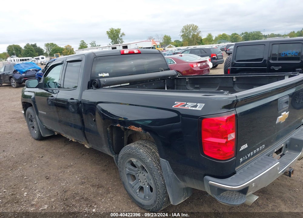 2014 CHEVROLET SILVERADO 1500 2LT VIN: 1GCVKREC0EZ305380