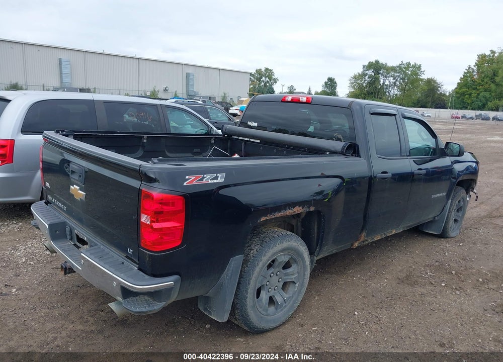 2014 CHEVROLET SILVERADO 1500 2LT VIN: 1GCVKREC0EZ305380