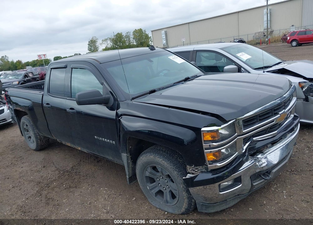 2014 CHEVROLET SILVERADO 1500 2LT VIN: 1GCVKREC0EZ305380