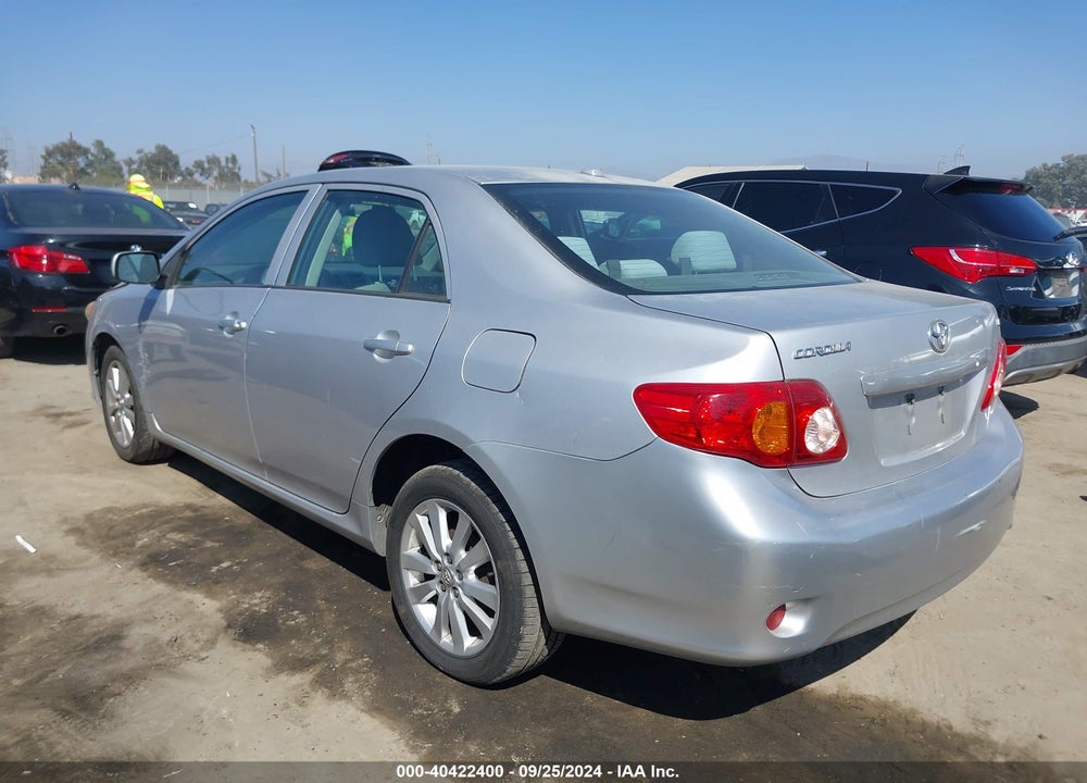 2010 TOYOTA COROLLA LE VIN: 1NXBU4EEXAZ333465