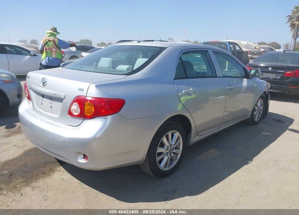 2010 TOYOTA COROLLA LE VIN: 1NXBU4EEXAZ333465