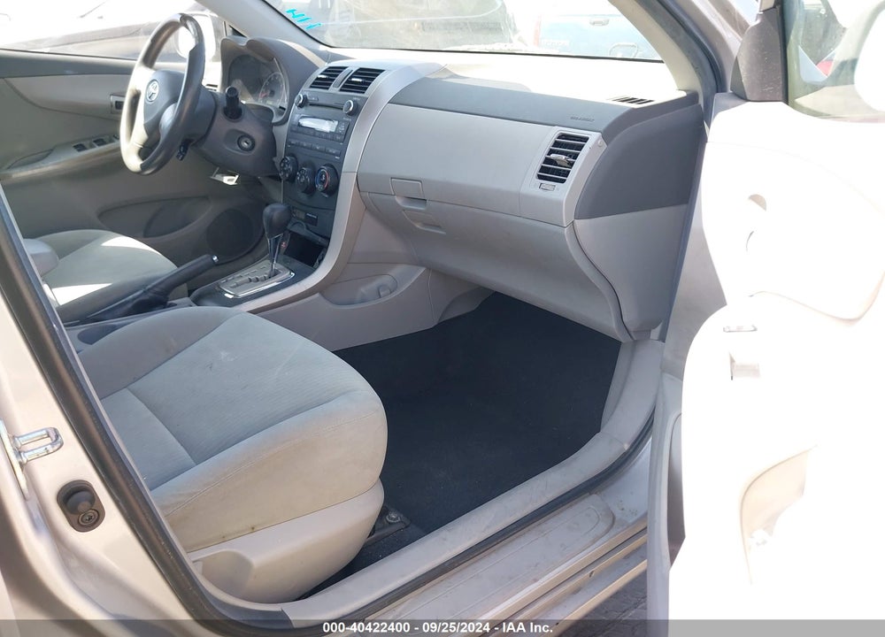 2010 TOYOTA COROLLA LE VIN: 1NXBU4EEXAZ333465