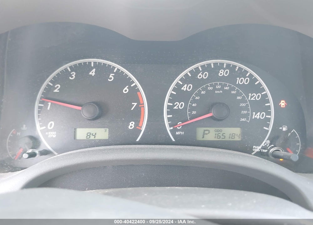 2010 TOYOTA COROLLA LE VIN: 1NXBU4EEXAZ333465