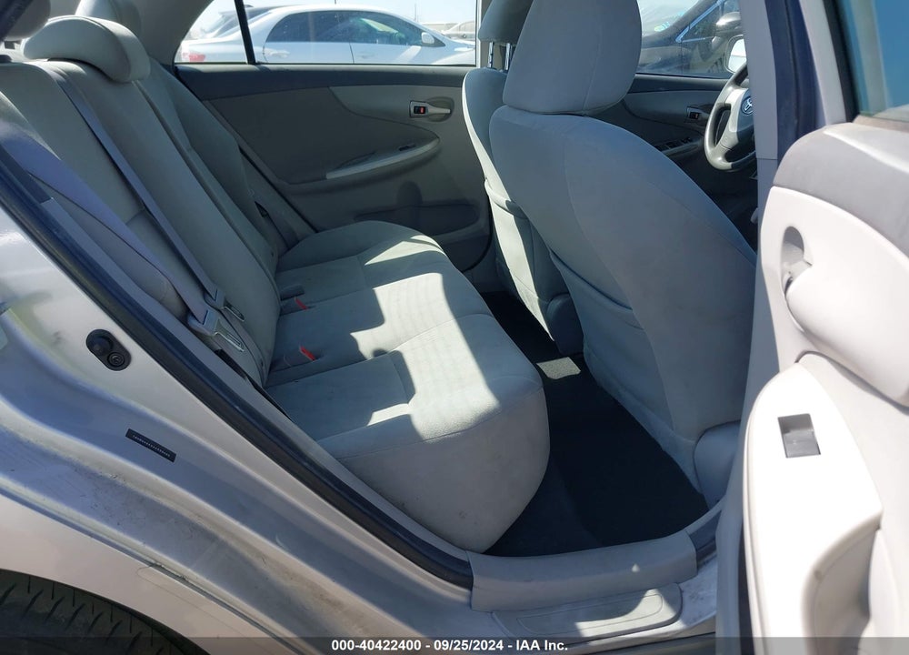 2010 TOYOTA COROLLA LE VIN: 1NXBU4EEXAZ333465