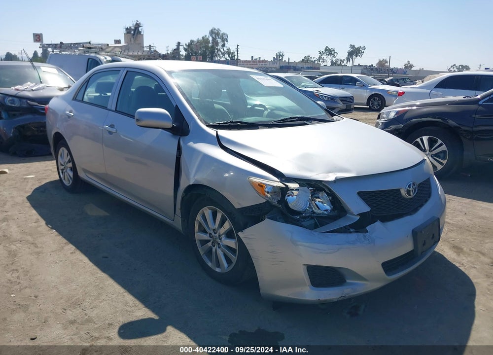 2010 TOYOTA COROLLA LE VIN: 1NXBU4EEXAZ333465