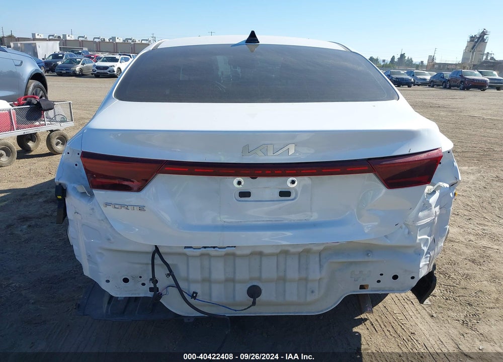2023 KIA FORTE LXS VIN: 3KPF24AD5PE668455