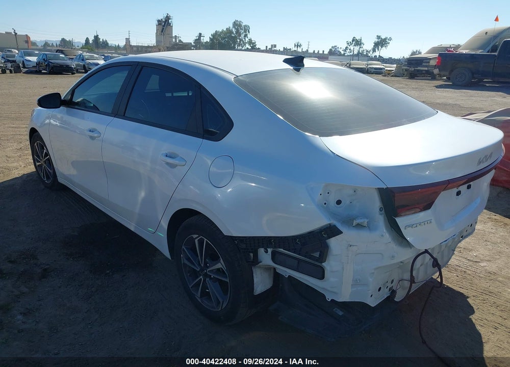 2023 KIA FORTE LXS VIN: 3KPF24AD5PE668455