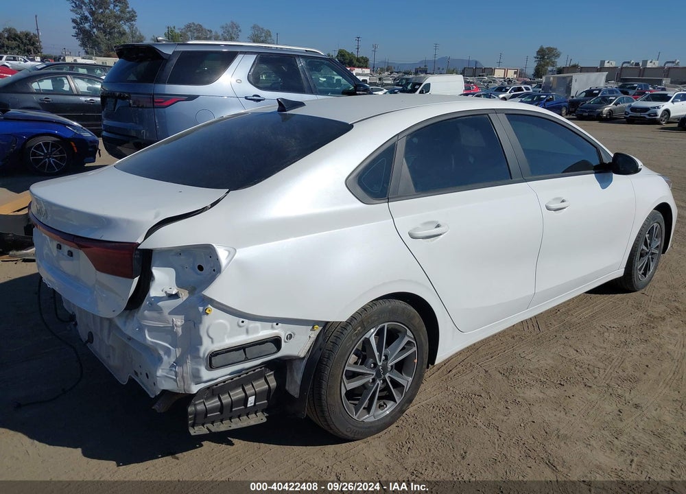 2023 KIA FORTE LXS VIN: 3KPF24AD5PE668455