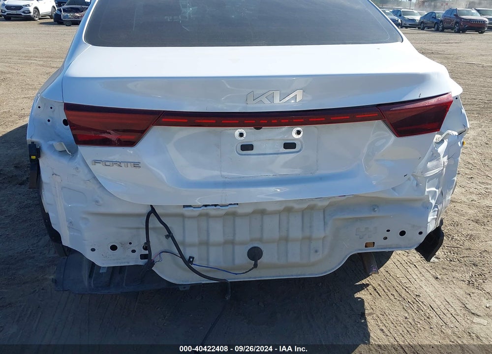 2023 KIA FORTE LXS VIN: 3KPF24AD5PE668455