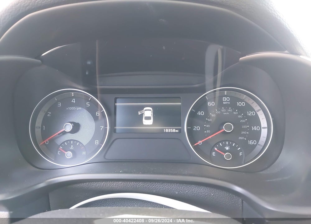 2023 KIA FORTE LXS VIN: 3KPF24AD5PE668455
