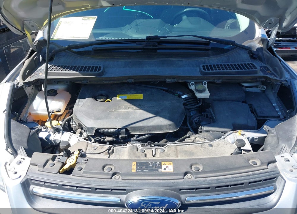 2015 FORD ESCAPE SE VIN: 1FMCU0GXXFUC13006