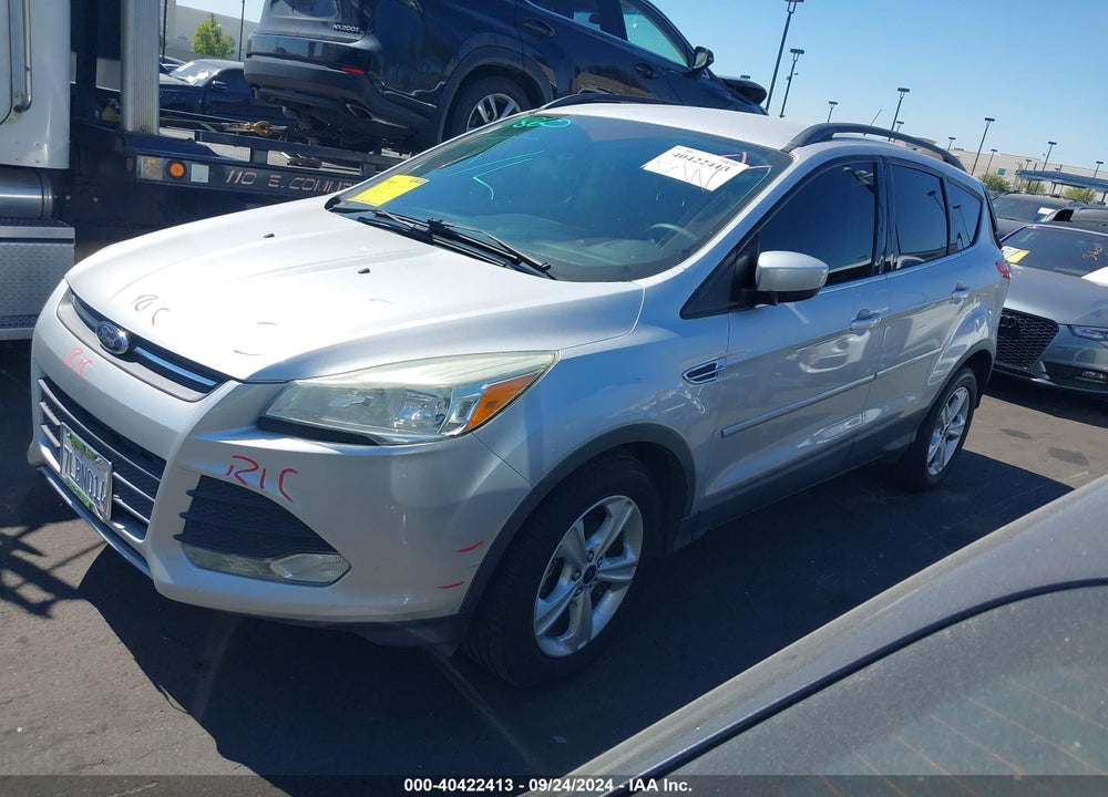 2015 FORD ESCAPE SE VIN: 1FMCU0GXXFUC13006