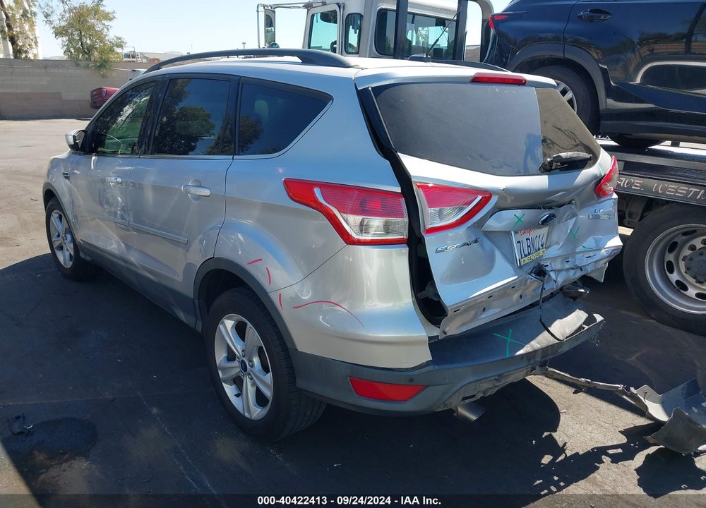 2015 FORD ESCAPE SE VIN: 1FMCU0GXXFUC13006
