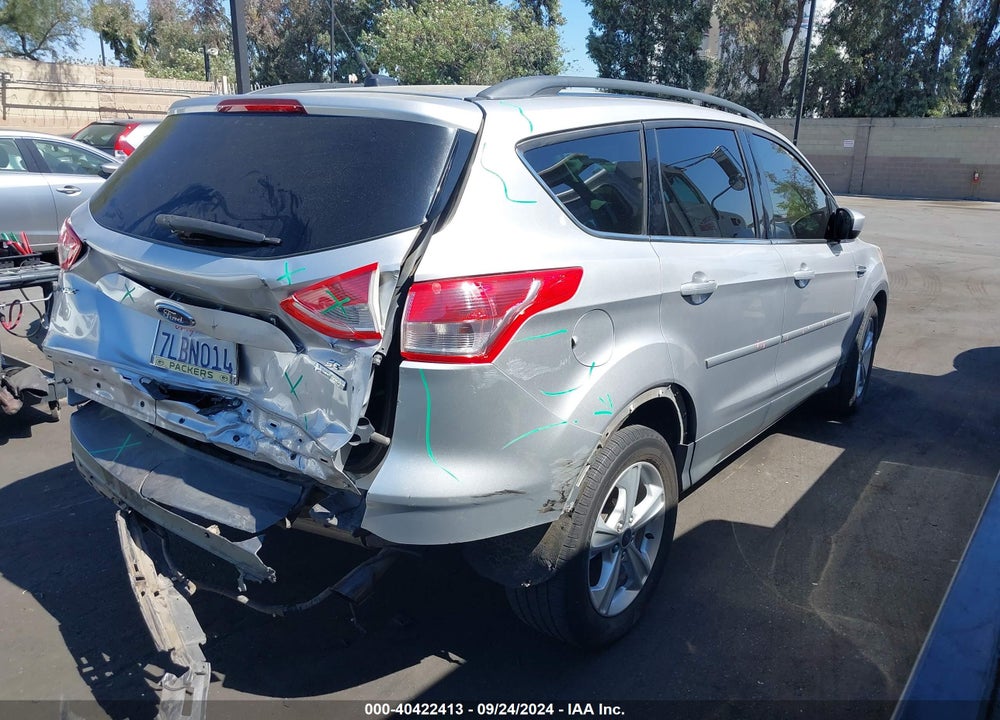2015 FORD ESCAPE SE VIN: 1FMCU0GXXFUC13006