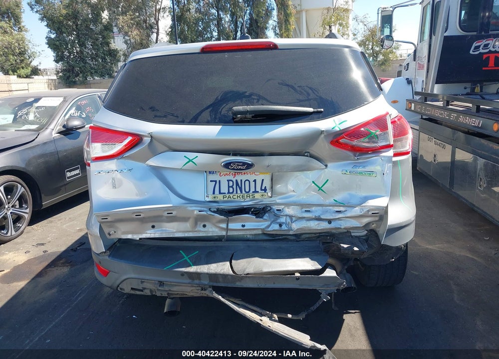 2015 FORD ESCAPE SE VIN: 1FMCU0GXXFUC13006