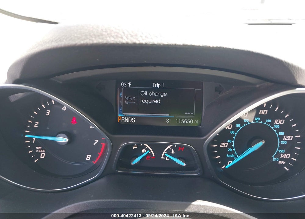 2015 FORD ESCAPE SE VIN: 1FMCU0GXXFUC13006