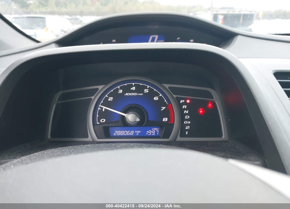 2010 HONDA CIVIC LX VIN: 2HGFG1B63AH526294