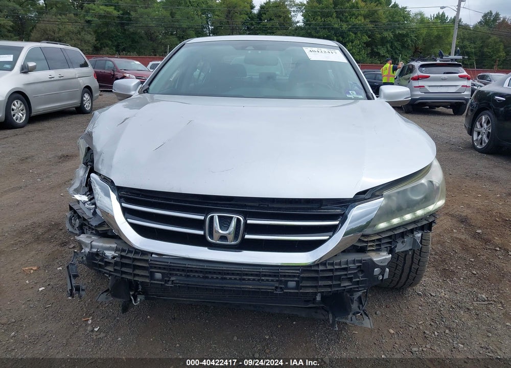 2013 HONDA ACCORD EX-L V-6 VIN: 1HGCR3F89DA030293
