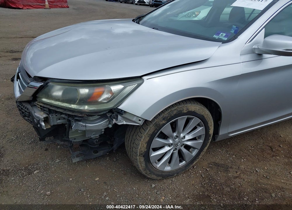 2013 HONDA ACCORD EX-L V-6 VIN: 1HGCR3F89DA030293