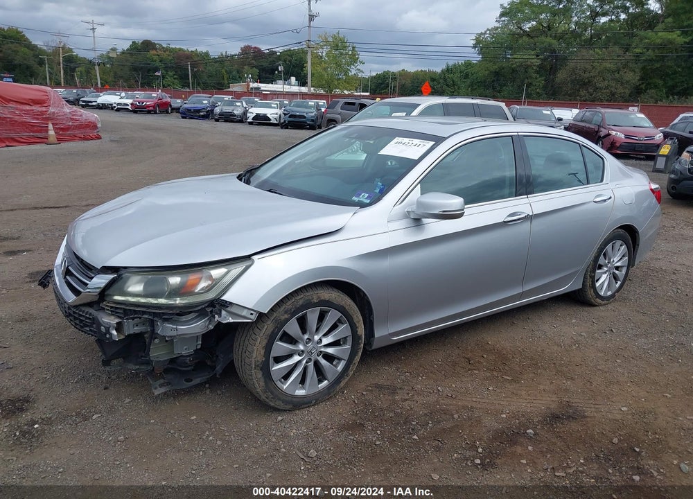 2013 HONDA ACCORD EX-L V-6 VIN: 1HGCR3F89DA030293