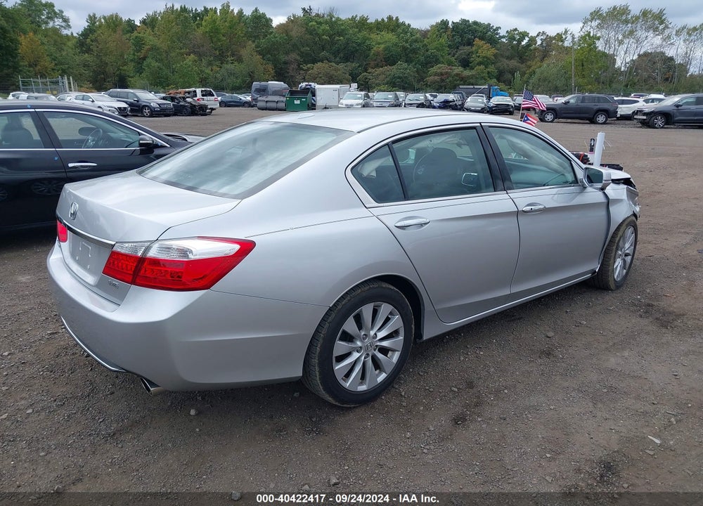 2013 HONDA ACCORD EX-L V-6 VIN: 1HGCR3F89DA030293