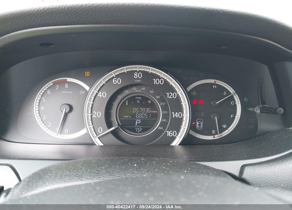 2013 HONDA ACCORD EX-L V-6 VIN: 1HGCR3F89DA030293