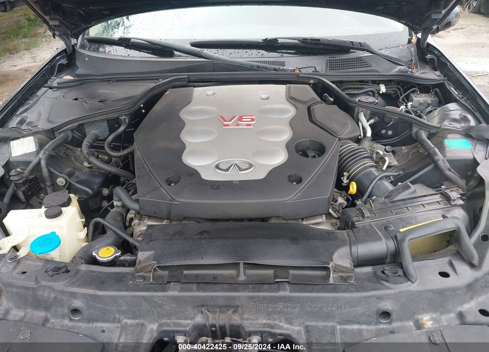 2006 INFINITI G35 VIN: JNKCV54E86M710524