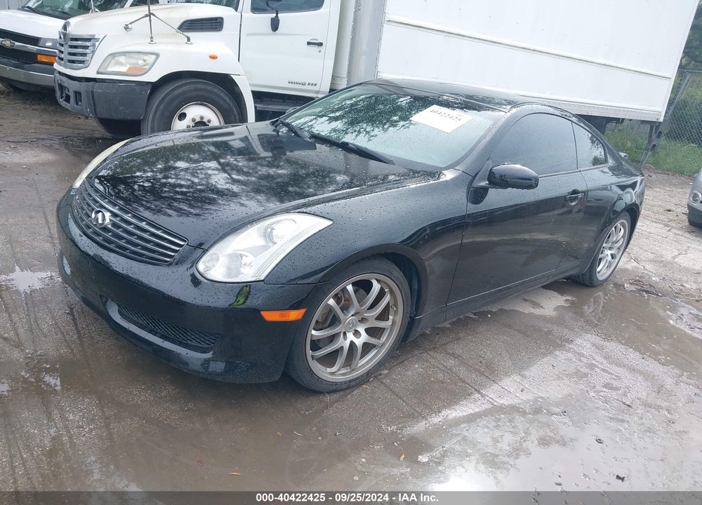2006 INFINITI G35 VIN: JNKCV54E86M710524