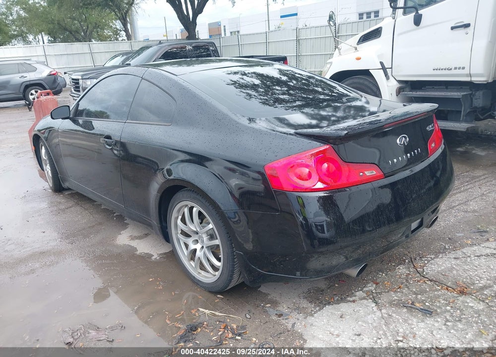 2006 INFINITI G35 VIN: JNKCV54E86M710524