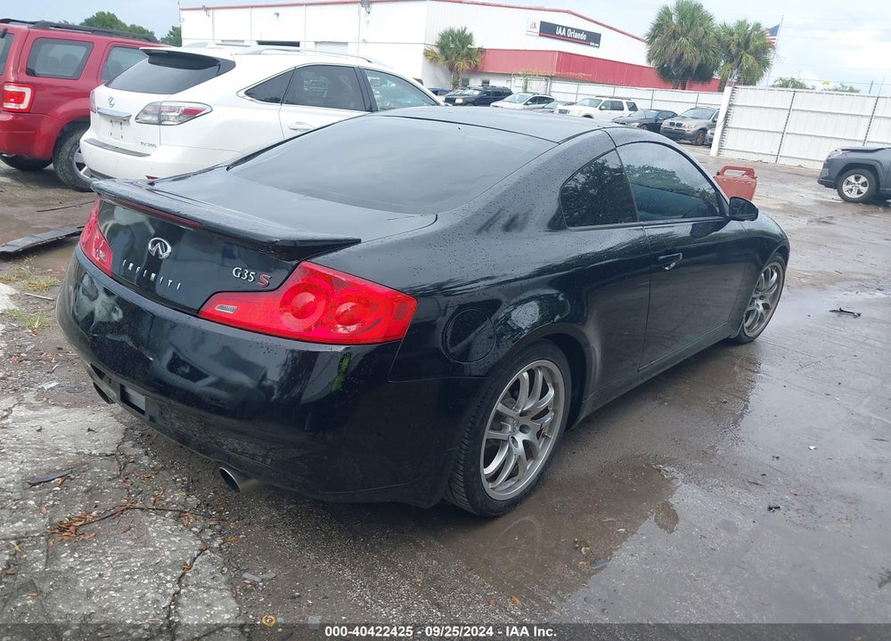 2006 INFINITI G35 VIN: JNKCV54E86M710524