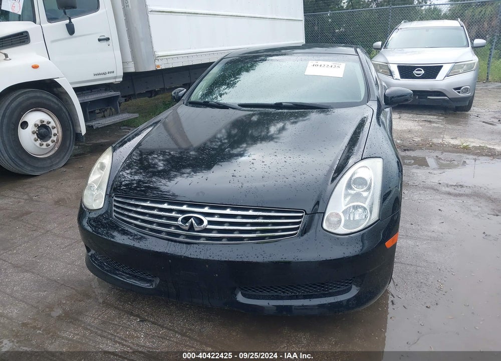 2006 INFINITI G35 VIN: JNKCV54E86M710524