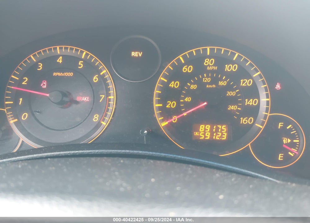 2006 INFINITI G35 VIN: JNKCV54E86M710524