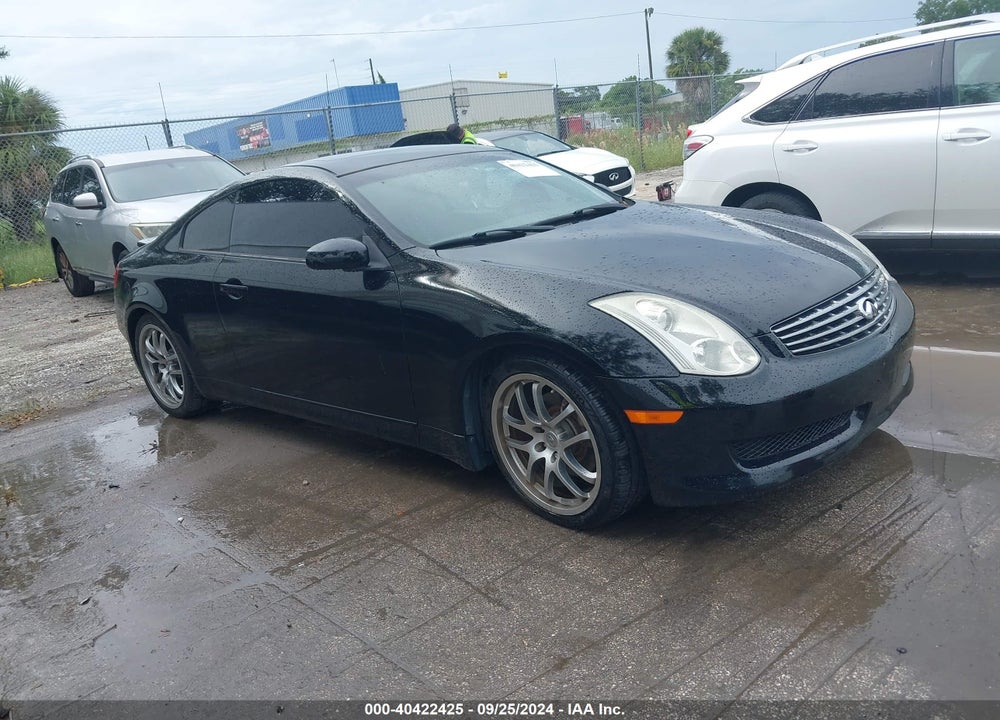2006 INFINITI G35 VIN: JNKCV54E86M710524