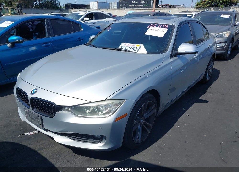 2015 BMW 328I VIN: WBA3C1C59FK120696